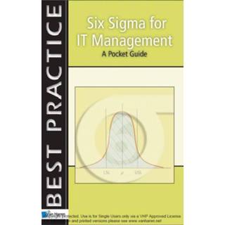 Mannen Six Sigma for IT Management - A Pocket Guide Sven den Boer ebook 9789401801287