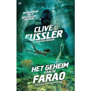 👉 Bruin Het geheim van de farao - Clive Cussler, Graham Brown (ISBN: 9789044352405) 9789044352405