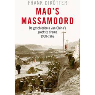 👉 Mao's massamoord - Frank Dikötter (ISBN: 9789049107505) 9789049107505