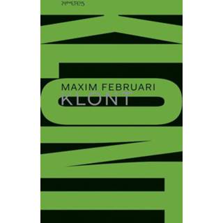 👉 Klont - Maxim Februari (ISBN: 9789044634150) 9789044634150