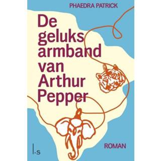 👉 Geluksarmband De van Arthur Pepper - Phaedra Patrick (ISBN: 9789024569151) 9789024569151