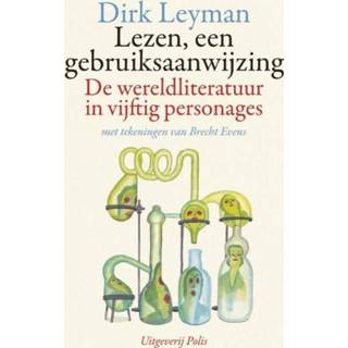 👉 Lezen. een gebruiksaanwijzing - Dirk Leyman (ISBN: 9789463100427) 9789463100427
