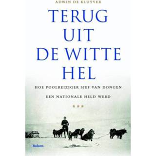 👉 Witte Terug uit de Hel - Adwin Kluyver (ISBN: 9789460030758) 9789460030758