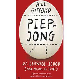 👉 Piepjong - Bill Gifford (ISBN: 9789024569663) 9789024569663
