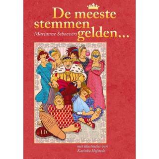 👉 De meeste stemmen gelden - Marianne Schoevers (ISBN: 9789460310447) 9789460310447
