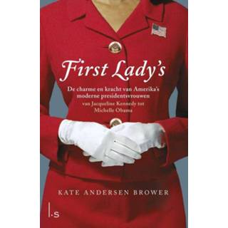👉 Witte vrouwen First Lady's. De in het Huis - Kate Andersen Brower (ISBN: 9789024574834) 9789024574834