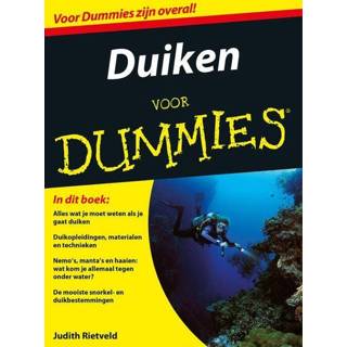 👉 Duiken voor Dummies - eBook Judith Rietveld (ISBN: 9789045352435) 9789045352435