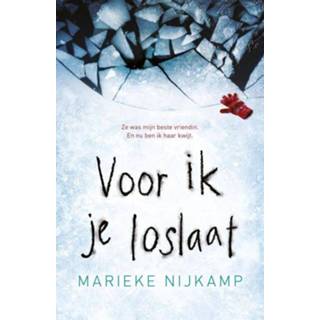 👉 Voor ik je loslaat - Marieke Nijkamp (ISBN: 9789402753967) 9789402753967