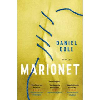 👉 Marionet - Daniel Cole (ISBN: 9789024576012) 9789024576012