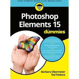 👉 Photoshop Elements 15 voor Dummies - Barbara Obermeier, Ted Padova (ISBN: 9789045354361) 9789045354361