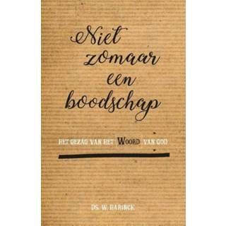 👉 Boodschappennetje Niet zomaar een boodschap - W. Harinck (ISBN: 9789402904666) 9789402904666