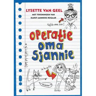 👉 Senioren Operatie: oma Sjannie 9789048845064