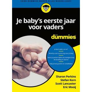 👉 Babysetje baby's Je baby’s eerste jaar voor vaders Dummies - Eric Mooij (ISBN: 9789045354514) 9789045354514