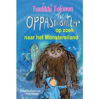 👉 Het oppasmonster op zoek naar Monstereiland 9789024575107