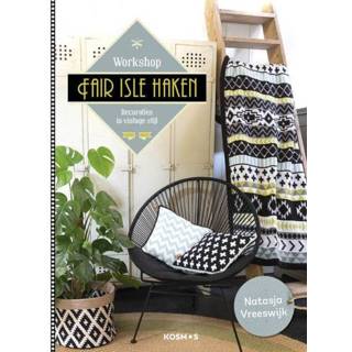 👉 Workshop fair isle haken - Natasja Vreeswijk (ISBN: 9789043920346) 9789043920346