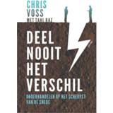 👉 Deel nooit het verschil - Chris Voss, Tahl Raz (ISBN: 9789463191128) 9789463191128