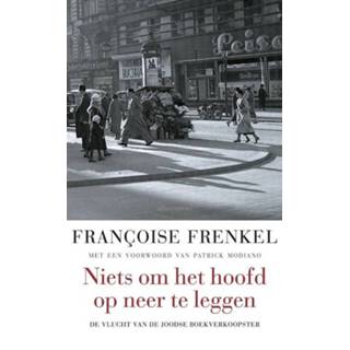 👉 Niets om het hoofd op neer te leggen - Francoise Frenkel (ISBN: 9789045035031) 9789045035031