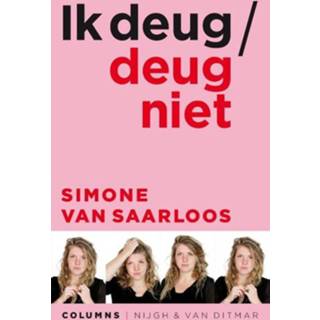 👉 Ik deug / niet - Simone van Saarloos (ISBN: 9789038801483) 9789038801483
