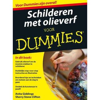 👉 Olieverf medium Schilderen met voor Dummies - Anita Giddings, Sherry Stone Clifton (ISBN: 9789045352138) 9789045352138