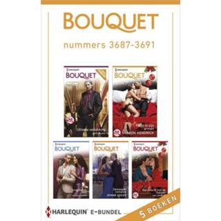 👉 Bouquet e-bundel nummers 3687-3691 (5-in-1) - Jennie Lucas (ISBN: 9789402515886) 9789402515886