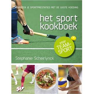👉 Het sportkookboek voor teamsport - Stephanie Scheirlynck (ISBN: 9789401445238) 9789401445238