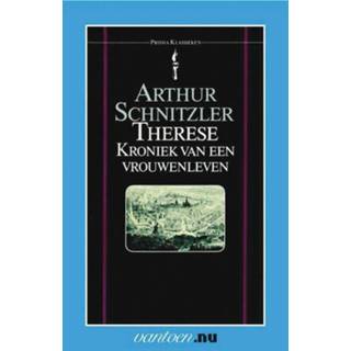 👉 Kroniek vrouwen Therese, van een vrouwenleven - Arthur Schnitzler (ISBN: 9789000331406) 9789000331406