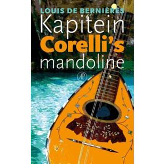 👉 Mandoline mannen Kapitein Corelli's - Louis de Bernieres (ISBN: 9789029567992) 9789029567992