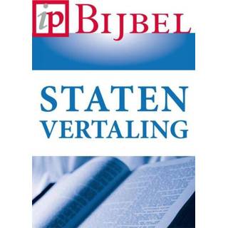 Bijbel De - Statenvertaling ebook 9789057191893