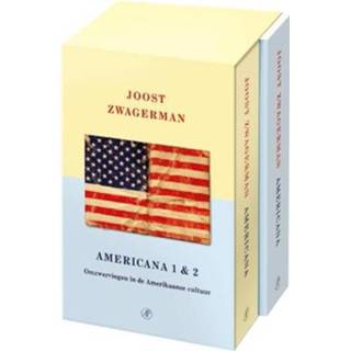 👉 Americana - Joost Zwagerman (ISBN: 9789029592369) 9789029592369