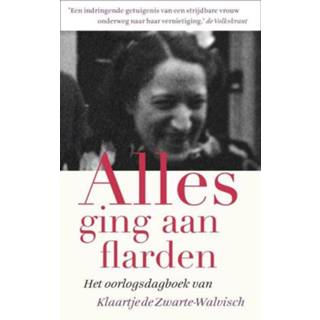 👉 Zwarte Alles ging aan flarden - Klaartje de Walvisch (ISBN: 9789460035418) 9789460035418
