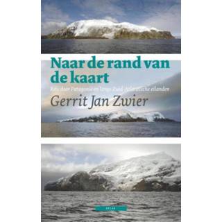 👉 Naar de rand van kaart - Gerrit Jan Zwier (ISBN: 9789045018201) 9789045018201