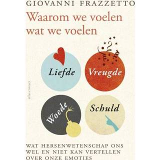 👉 Waarom we voelen wat - Giovanni Frazzetto (ISBN: 9789045023113) 9789045023113