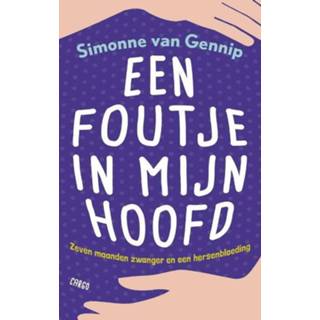 👉 Een foutje in mijn hoofd - Simonne van Gennip (ISBN: 9789023486749) 9789023486749