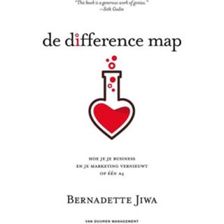 👉 De difference map - Bernadette Jiwa (ISBN: 9789089652355) 9789089652355