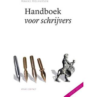 👉 Handboek voor schrijvers - Maaike Molhuysen (ISBN: 9789045026671) 9789045026671