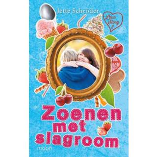 Slagroom LoveStory 3 Zoenen met - Jette Schröder (ISBN: 9789048830923) 9789048830923