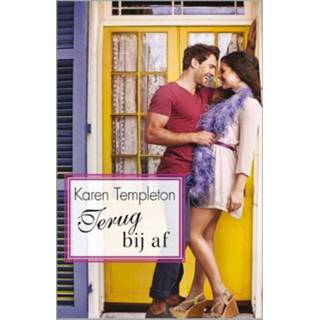 👉 Terug bij af - Karen Templeton (ISBN: 9789402502114) 9789402502114