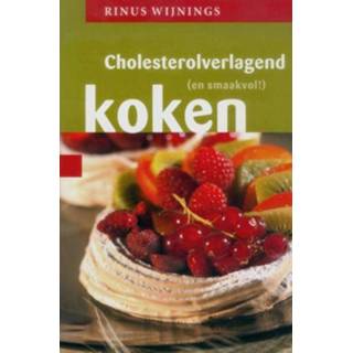 👉 Cholesterolverlagend (en smaakvol) koken - Rinus Wijnings (ISBN: 9789000319831) 9789000319831