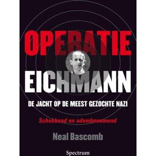 Operatie Eichmann - Neal Bascomb (ISBN: 9789000326365) 9789000326365