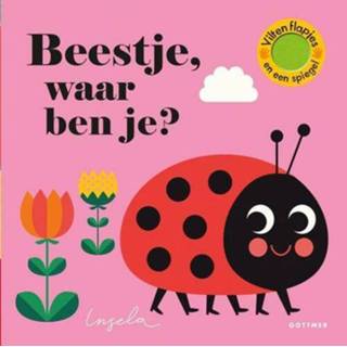 👉 Beestje, waar ben je? (flapjesboek) - Ingela P. Arrhenius (ISBN: 9789025766320) 9789025766320