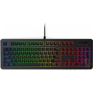 👉 Toetsenbord zwart Lenovo Legion K300 RGB USB QWERTY Amerikaans Engels 194632687392