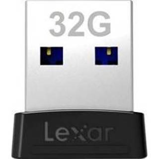 👉 Flash drive zwart Lexar JumpDrive S47 USB 32 GB Type-A 3.2 Gen 1 (3.1 1)