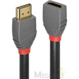 👉 HDMI kabel zwart Lindy 36478 3 m Type A (Standaard) 4002888364782
