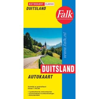 👉 Autokaart Falk Duitsland classic 9789028703476