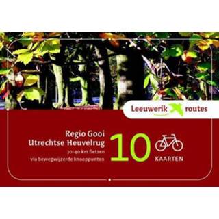 👉 Leeuwerik routes Regio Gooi Utrechtse Heuvelrug - Diederik Mönch (ISBN: 9789058814708) 9789058814708