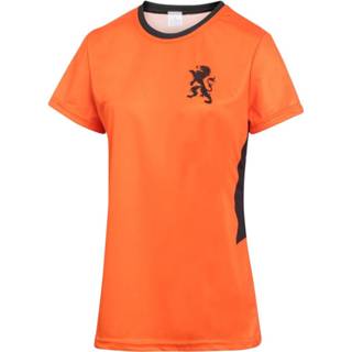 👉 Voetbalshirt polyester tijdloos voetbalshirts oranje vrouwen meisjes Nederlands Elftal Dames Thuis Eigen Naam 2020-2021 Meisjes-Vrouwen - Leeuwinnen