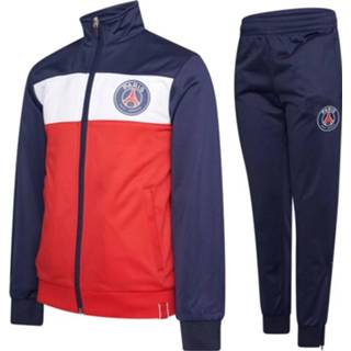 👉 Trainingspak polyester trainingspakken PSG rood kinderen Thuis 2020-2021 Kids