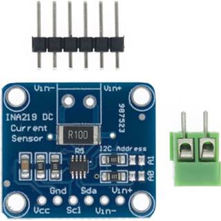 👉 Power supply INA219 Bi-directional DC Current Sensor SOT23 Breakout Module DIY 3V-5V IIC I2C Monitoring