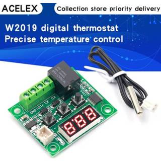 Thermostaat 1PCS W1209 DC 12V heat cool temp thermostat temperature control switch controller thermometer thermo