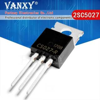 👉 10PCS 2SC5027 TO220 C5027 TO-220 Transistor